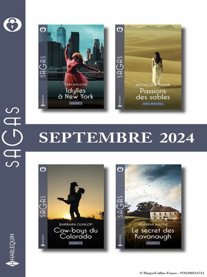 cover image of Pack mensuel Sagas--9 romans (septembre 2024)